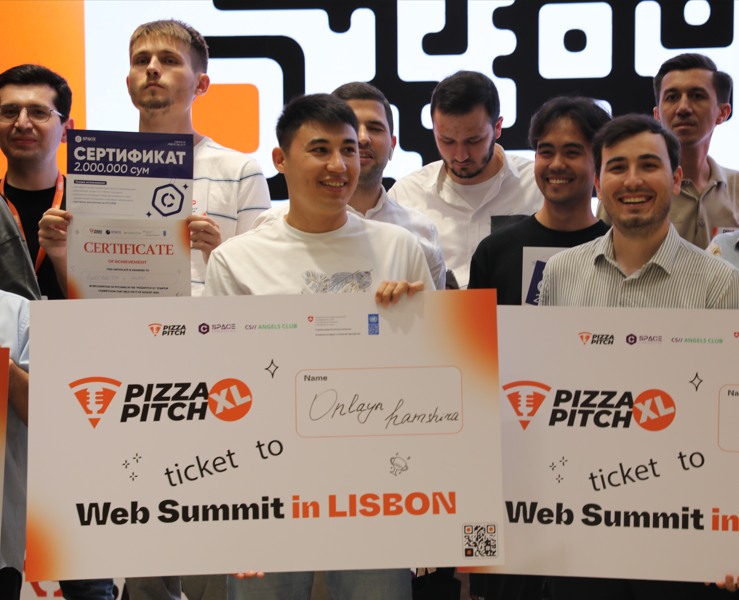 PizzaPitch XL Event Photo