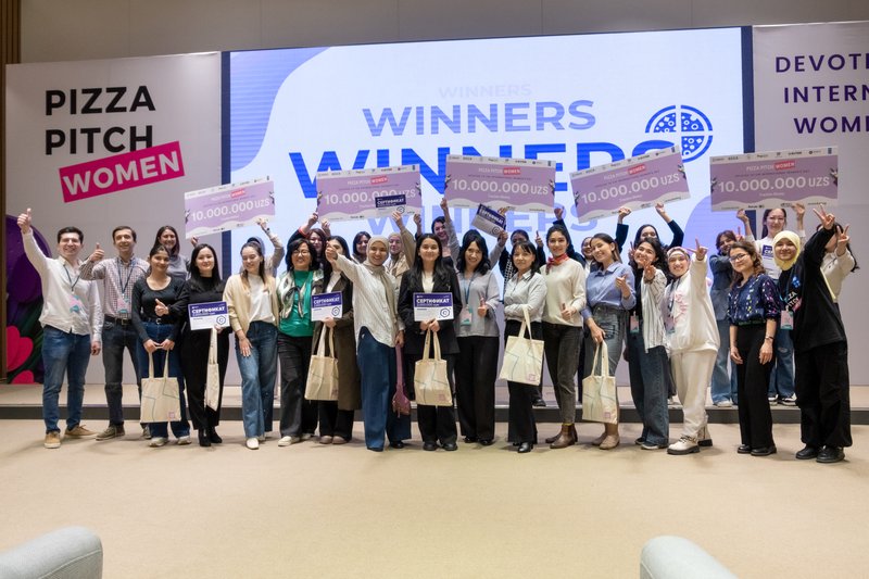 PizzaPitch Women Event Photo